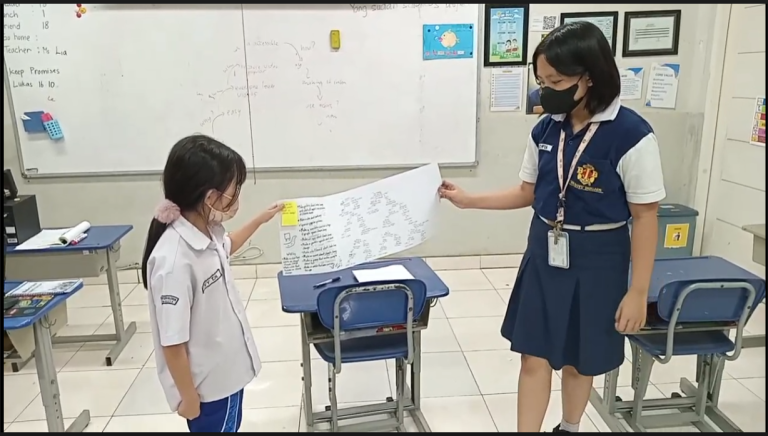 Ivy Tjipto Hartono and Aletha Sofia Purnama