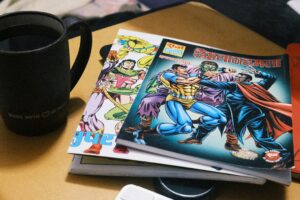 belajar bahasa inggris dengan komik